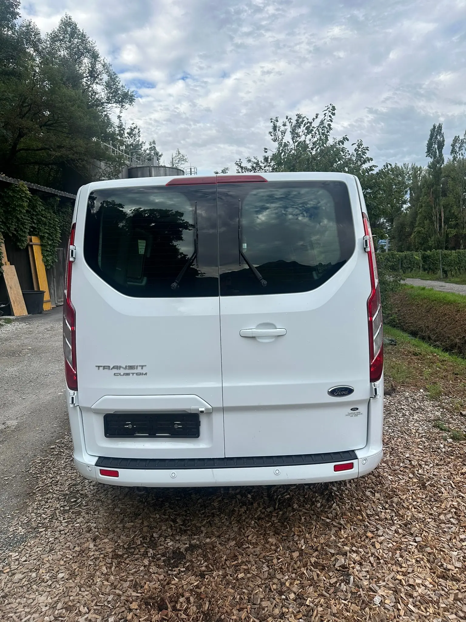 Ford Transit Custom 2019 occasion Erde — 4