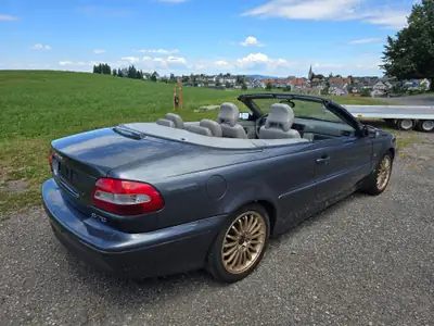 Volvo C70 2.0 T — Cabriolet élégant, moteur turbo performant, historique sans sinistre — arrière