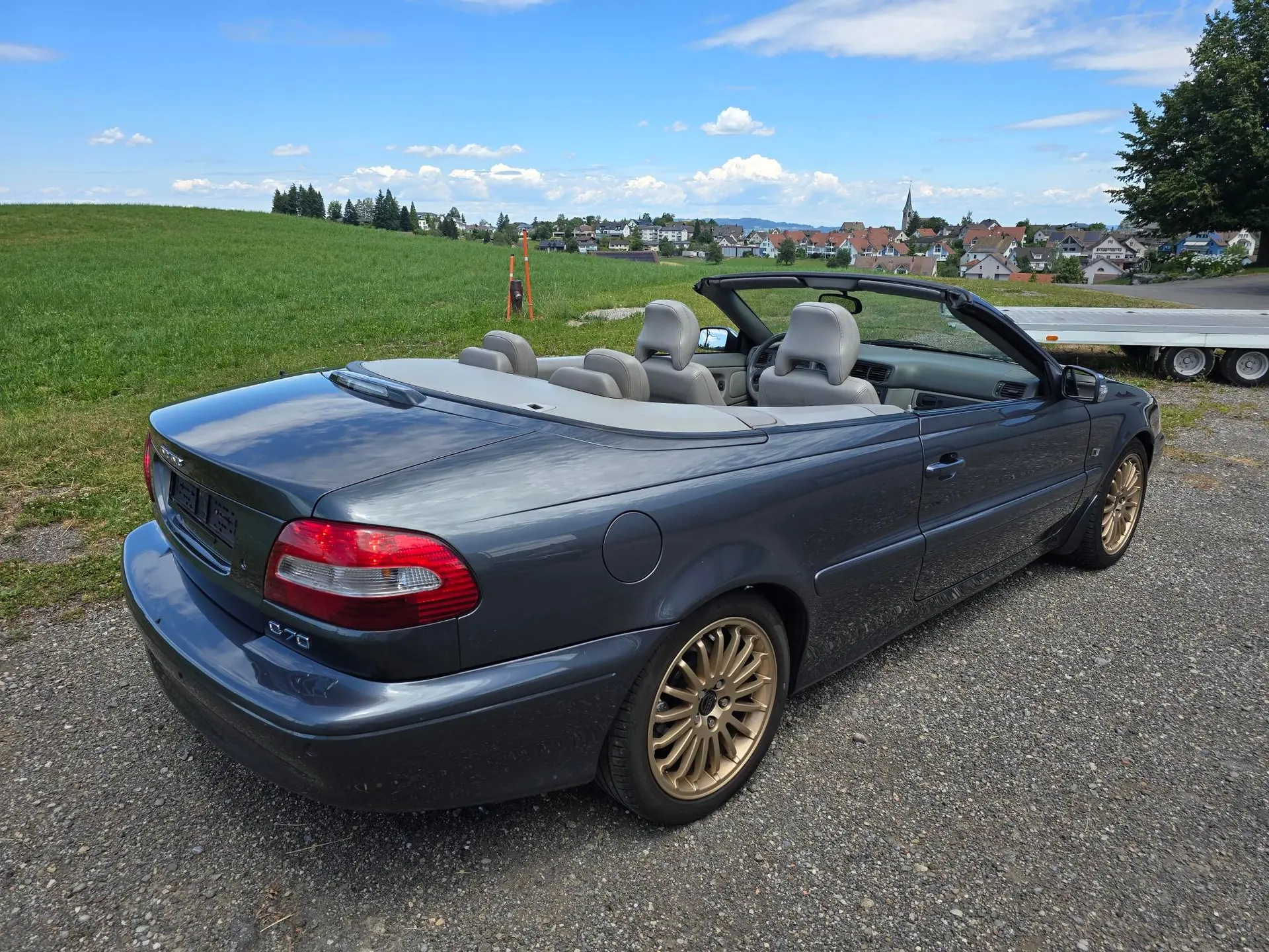 Volvo C70 2004 occasion Unterägeri — 3