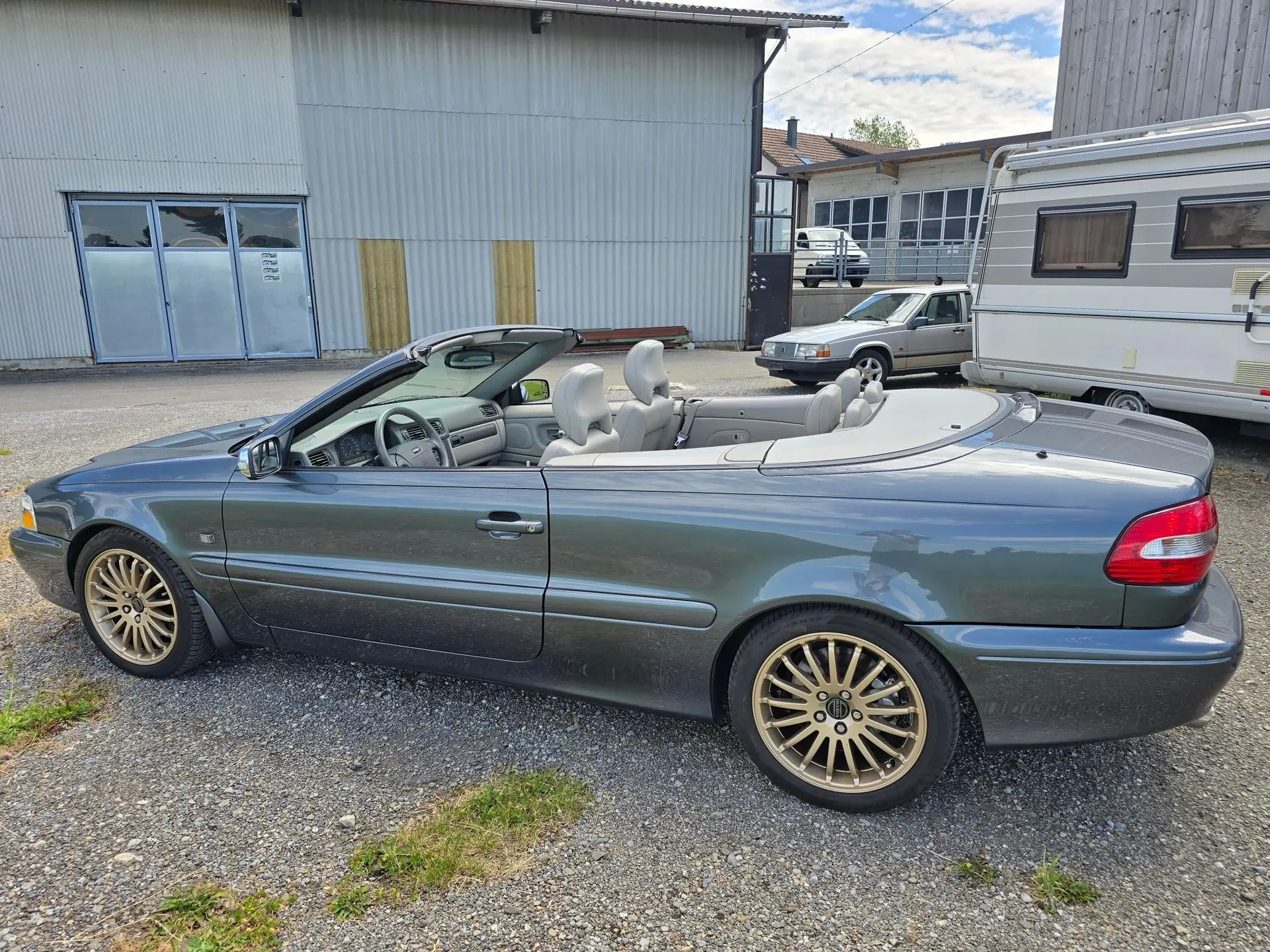 Volvo C70 2004 occasion Unterägeri — 1