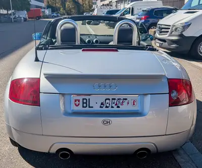 Audi TT 1.8 20V Turbo 225 quattro — Cabriolet légendaire, moteur suralimentation, 98 500 km — Heckansicht