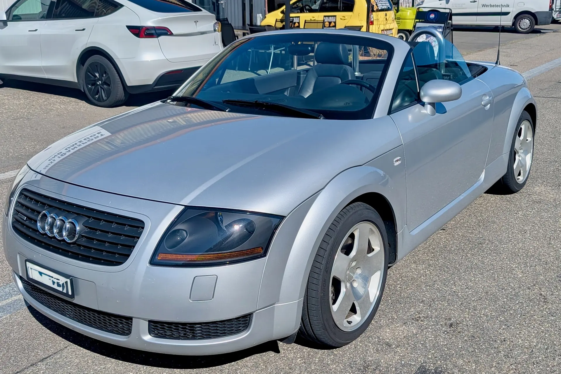 Audi TT 1.8 20V Turbo 225 quattro — Cabriolet légendaire, moteur suralimentation, 98 500 km