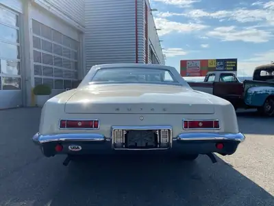 Buick Riviera 1963 — Coupé Américain Légendaire, Très Faible Kilométrage — arrière