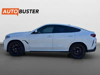 BMW X6 xDrive 40d M Sport — SUV coupé diesel hybride 340 ch, entretien BMW inclus — Seitenansicht