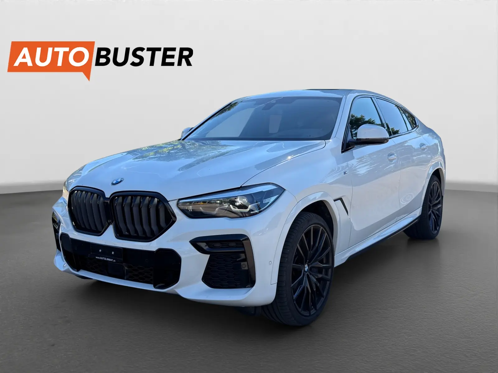 BMW X6 xDrive 40d M Sport — SUV coupé diesel hybride 340 ch, entretien BMW inclus