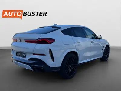 BMW X6 xDrive 40d M Sport — SUV coupé diesel hybride 340 ch, entretien BMW inclus — Armaturenbrett