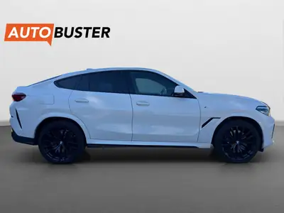 BMW X6 xDrive 40d M Sport — SUV coupé diesel hybride 340 ch, entretien BMW inclus — Detail