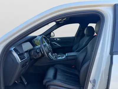 BMW X6 xDrive 40d M Sport — SUV coupé diesel hybride 340 ch, entretien BMW inclus — Miniatur 9