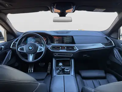 BMW X6 xDrive 40d M Sport — SUV coupé diesel hybride 340 ch, entretien BMW inclus — Miniatur 12