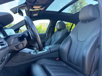 BMW X6 xDrive 40d M Sport — SUV coupé diesel hybride 340 ch, entretien BMW inclus — Miniatur 10
