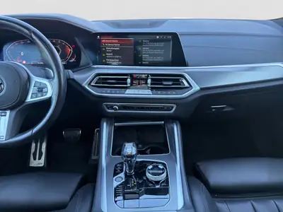 BMW X6 xDrive 40d M Sport — SUV coupé diesel hybride 340 ch, entretien BMW inclus — Miniatur 13
