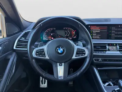 BMW X6 xDrive 40d M Sport — SUV coupé diesel hybride 340 ch, entretien BMW inclus — Miniatur 14