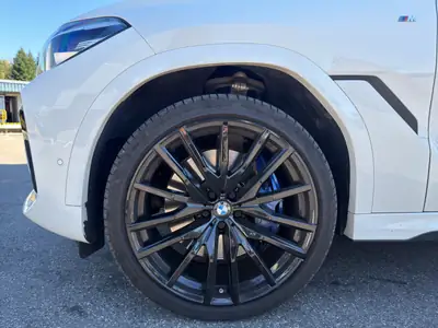 BMW X6 xDrive 40d M Sport — SUV coupé diesel hybride 340 ch, entretien BMW inclus — Miniatur 16
