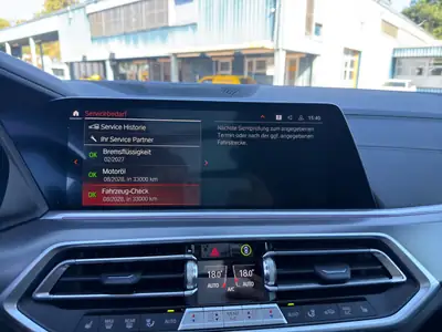 BMW X6 xDrive 40d M Sport — SUV coupé diesel hybride 340 ch, entretien BMW inclus — Miniatur 18