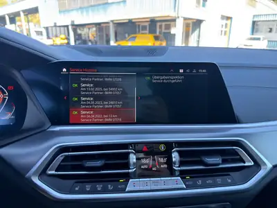 BMW X6 xDrive 40d M Sport — SUV coupé diesel hybride 340 ch, entretien BMW inclus — Miniatur 20