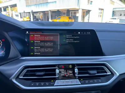 BMW X6 xDrive 40d M Sport — SUV coupé diesel hybride 340 ch, entretien BMW inclus — Miniatur 19