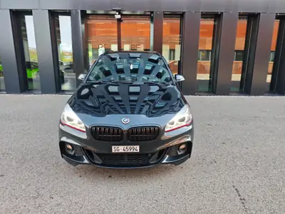 BMW 220 Gran Tourer xDrive M-Sport — Monospace 7 places, diesel performant, sans sinistre — Seitenansicht