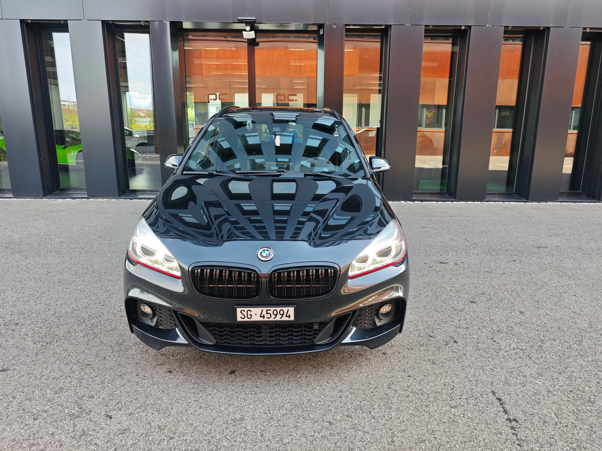 BMW 220 Gran Tourer 2015 occasion Widnau — 2