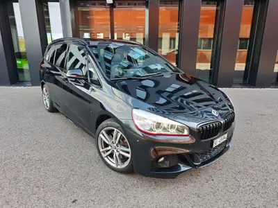 BMW 220 Gran Tourer xDrive M-Sport — Monospace 7 places, diesel performant, sans sinistre — Außenansicht