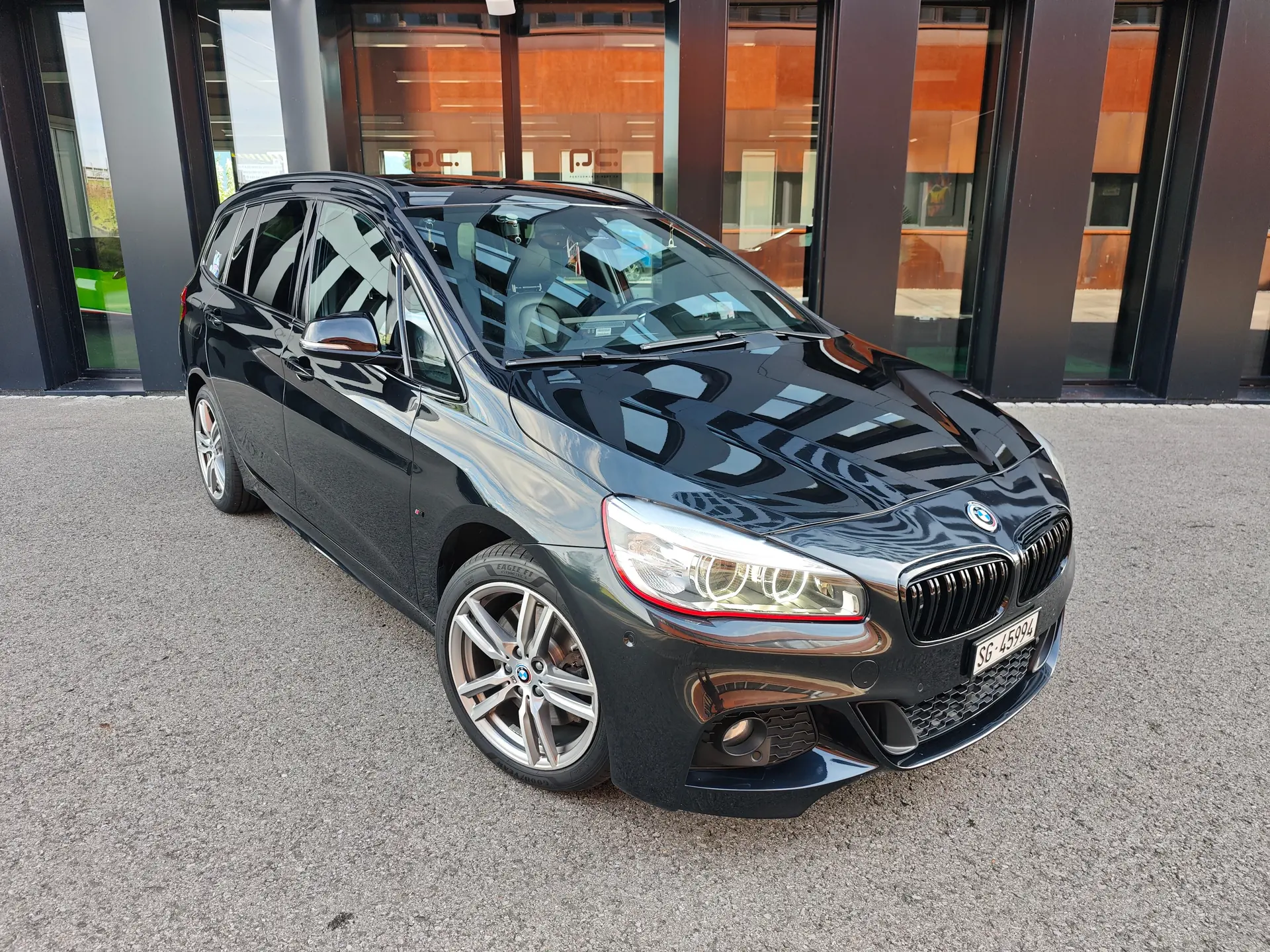 BMW 220 Gran Tourer xDrive M-Sport — Monospace 7 places, diesel performant, sans sinistre