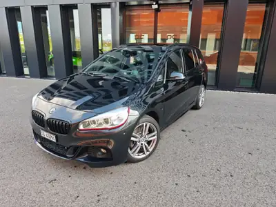 BMW 220 Gran Tourer xDrive M-Sport — Monospace 7 places, diesel performant, sans sinistre — Heckansicht