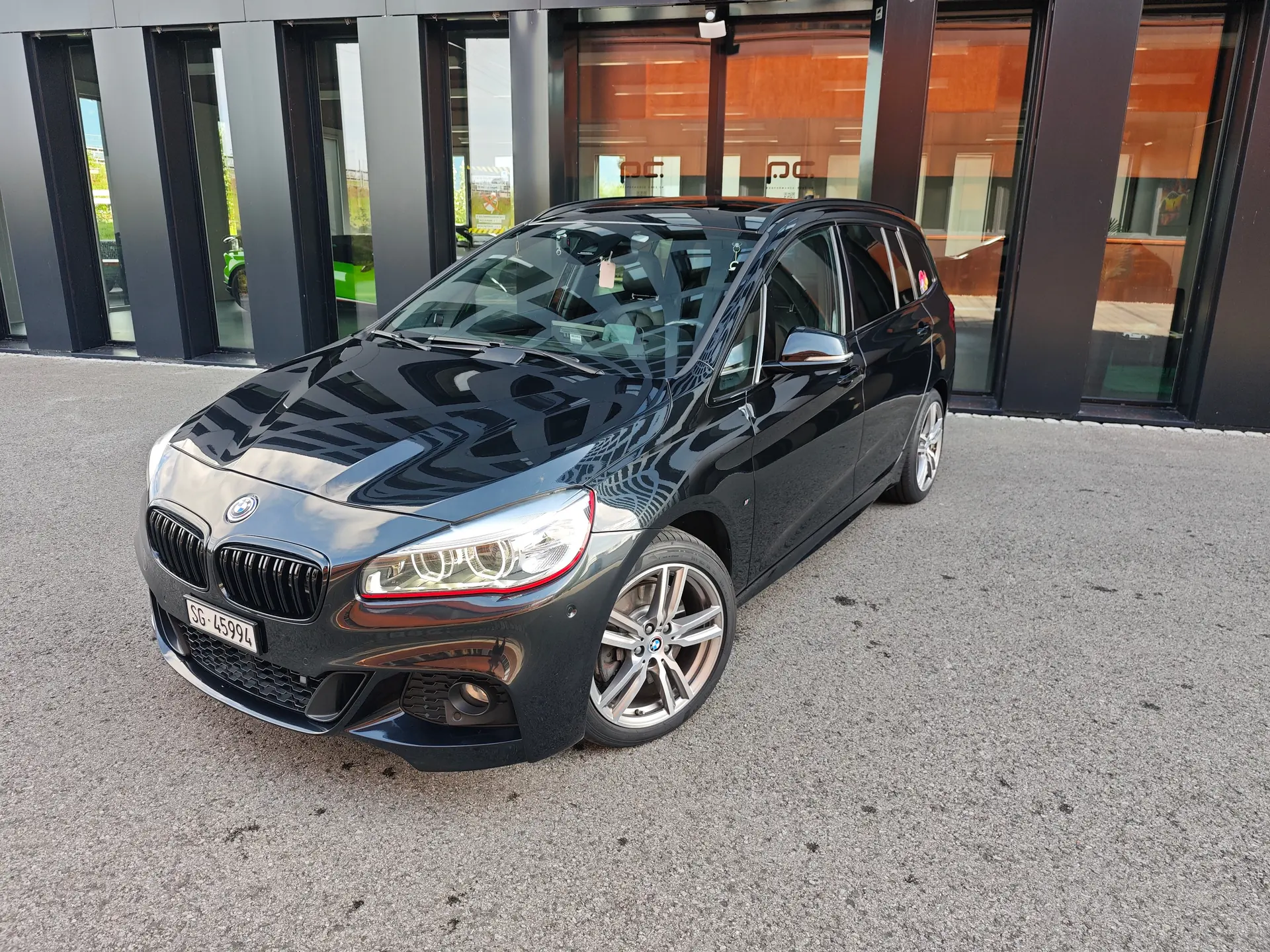 BMW 220 Gran Tourer 2015 occasion Widnau — 3