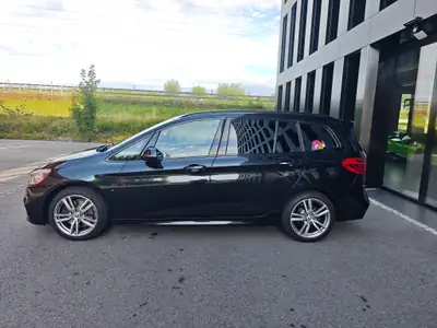 BMW 220 Gran Tourer xDrive M-Sport — Monospace 7 places, diesel performant, sans sinistre — Innenraum
