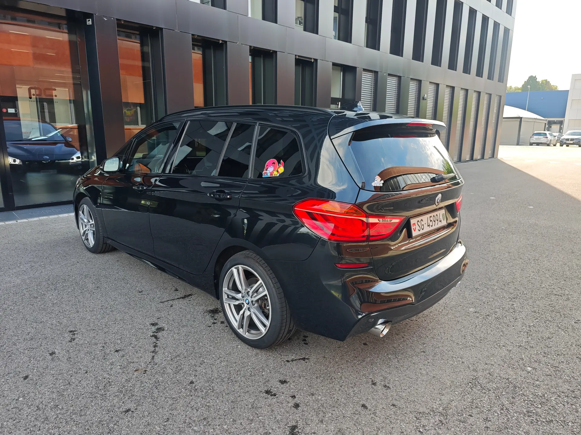 BMW 220 Gran Tourer 2015 occasion Widnau — 5