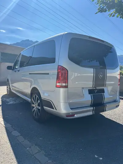 Mercedes-Benz Vito 116 CDI 4MATIC — Monospace 8 places, motorisation robuste et traction intégrale — vista posteriore
