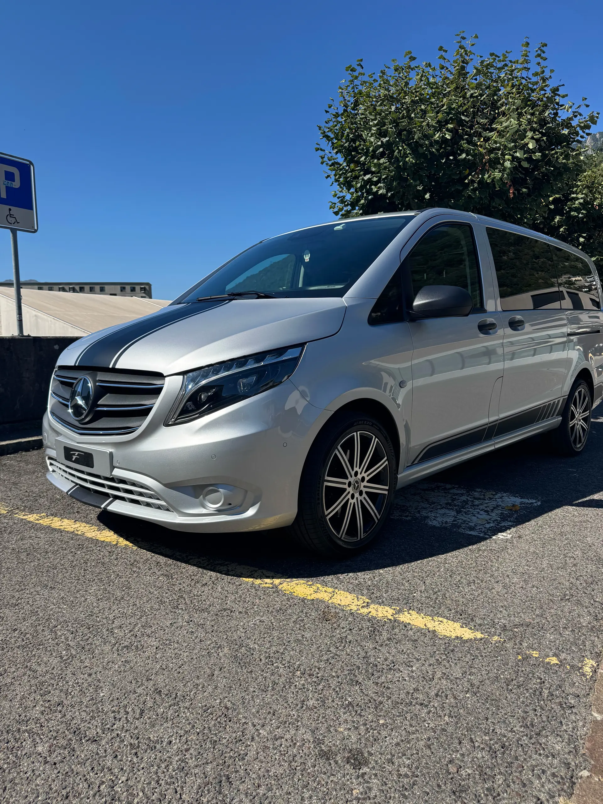Mercedes-Benz Vito 2022 occasion Bellinzona — 2