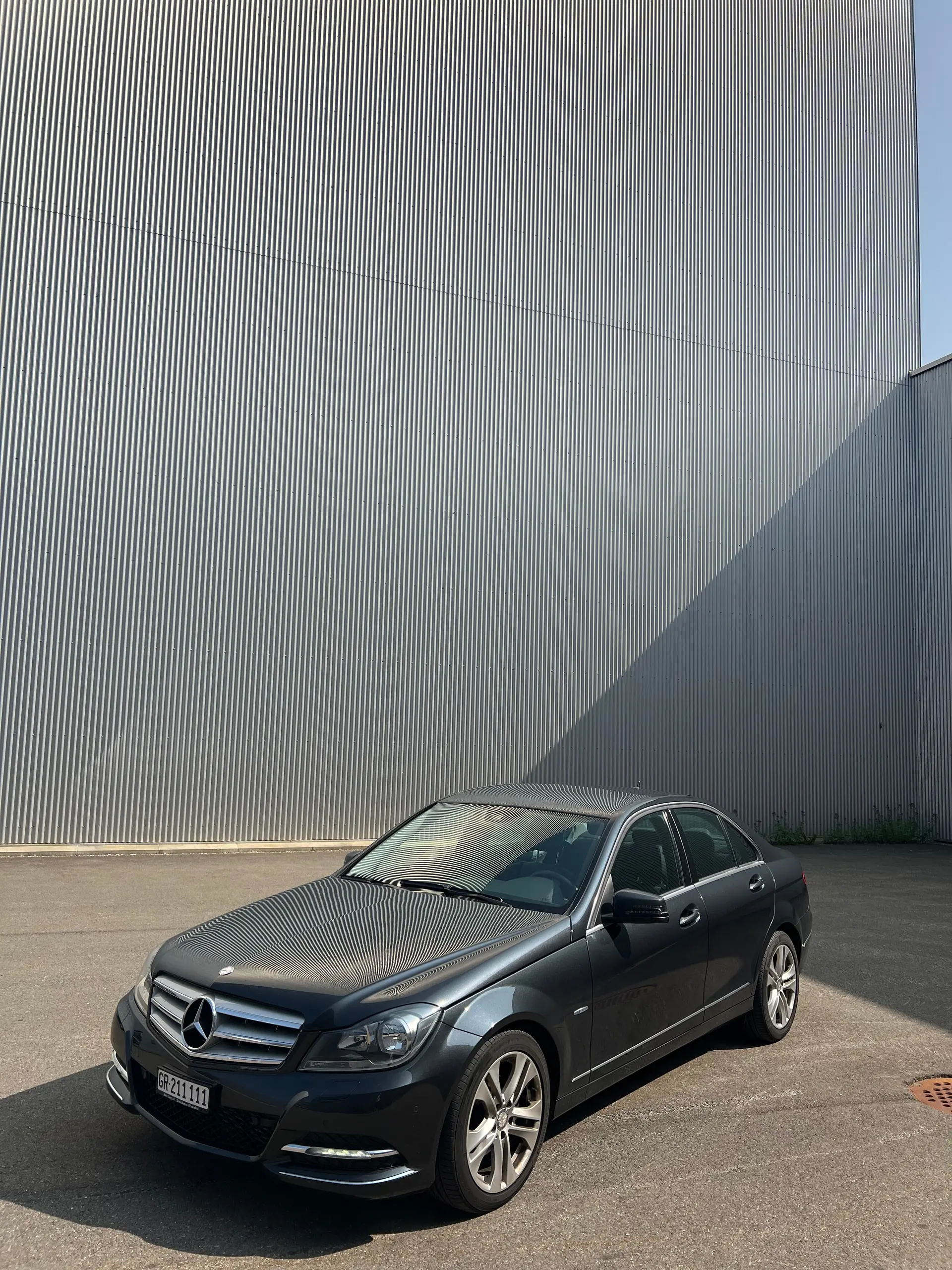 Mercedes-Benz Classe C 2012 occasion Landquart — 2