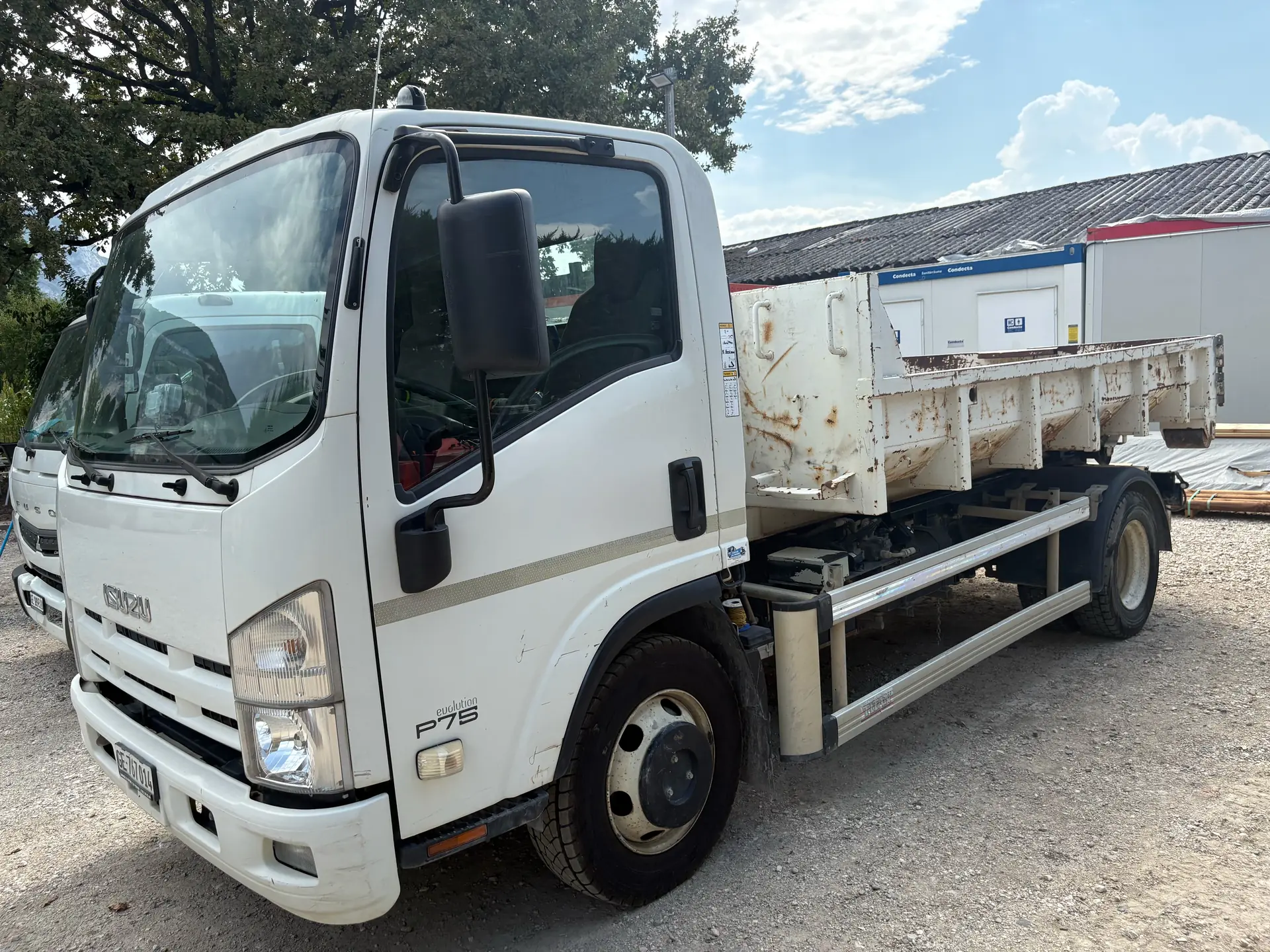 Isuzu Npr 75 2014 occasion thônex — 1