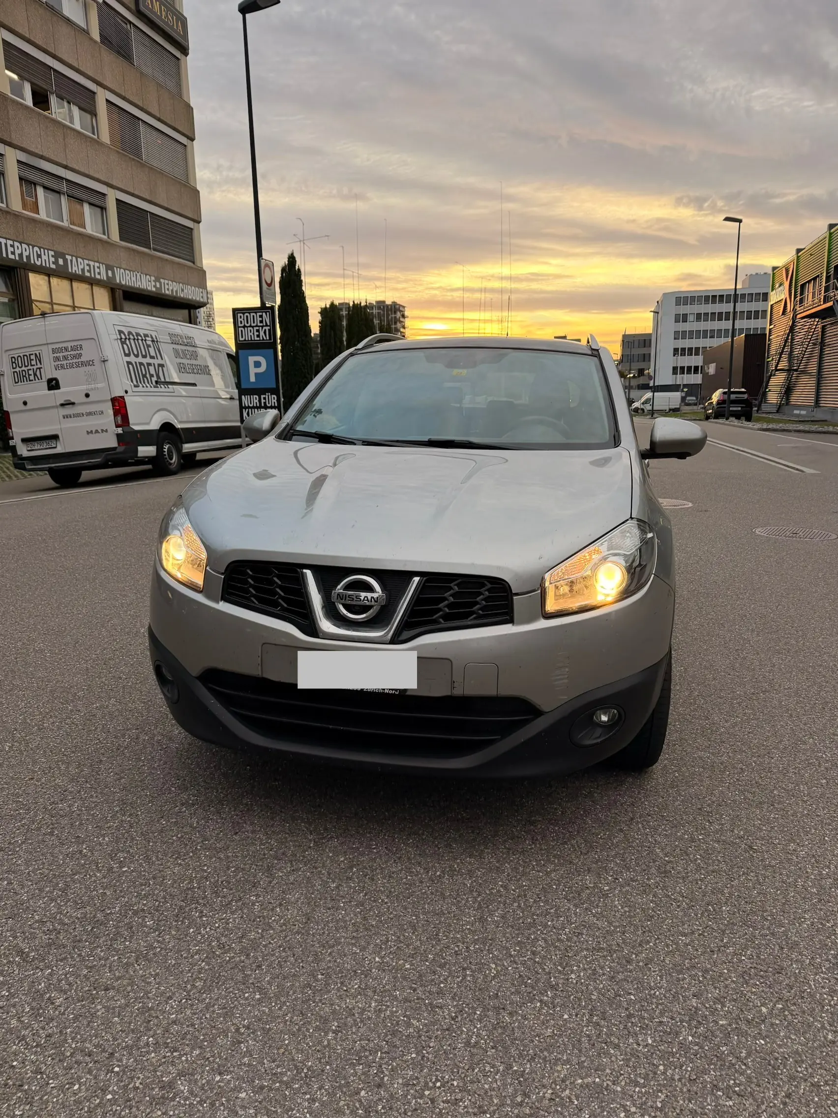 Nissan Qashqai 2012 occasion Thalwil — 1
