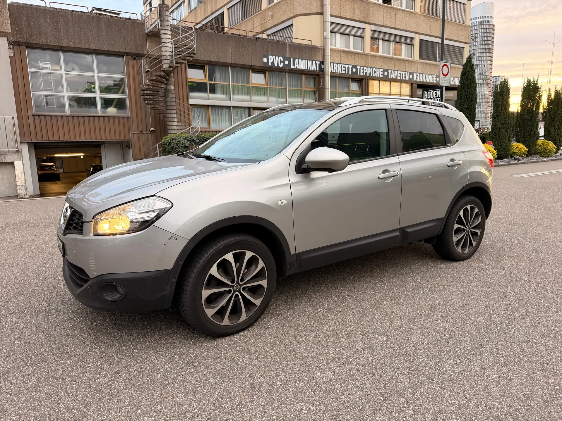 Nissan Qashqai 2012 occasion Thalwil — 2