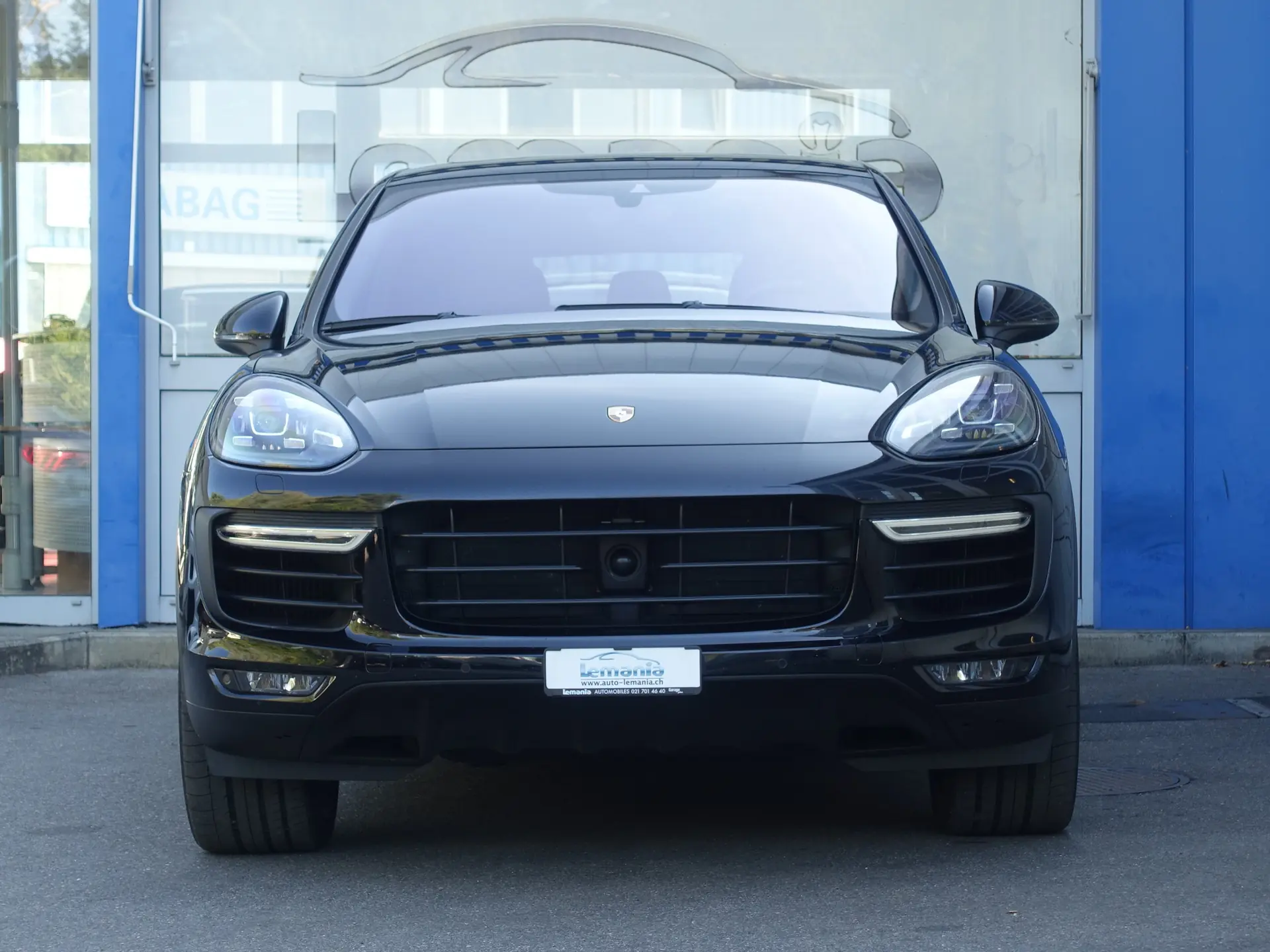 Porsche Cayenne 2014 occasion Bussigny — 3