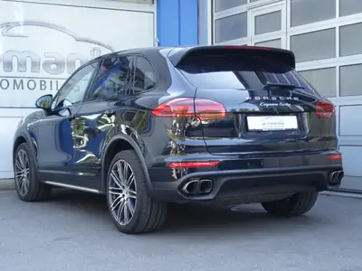 Porsche Cayenne Turbo 2014 — SUV sportif 520 ch, tous terrains maîtrisés — tableau de bord