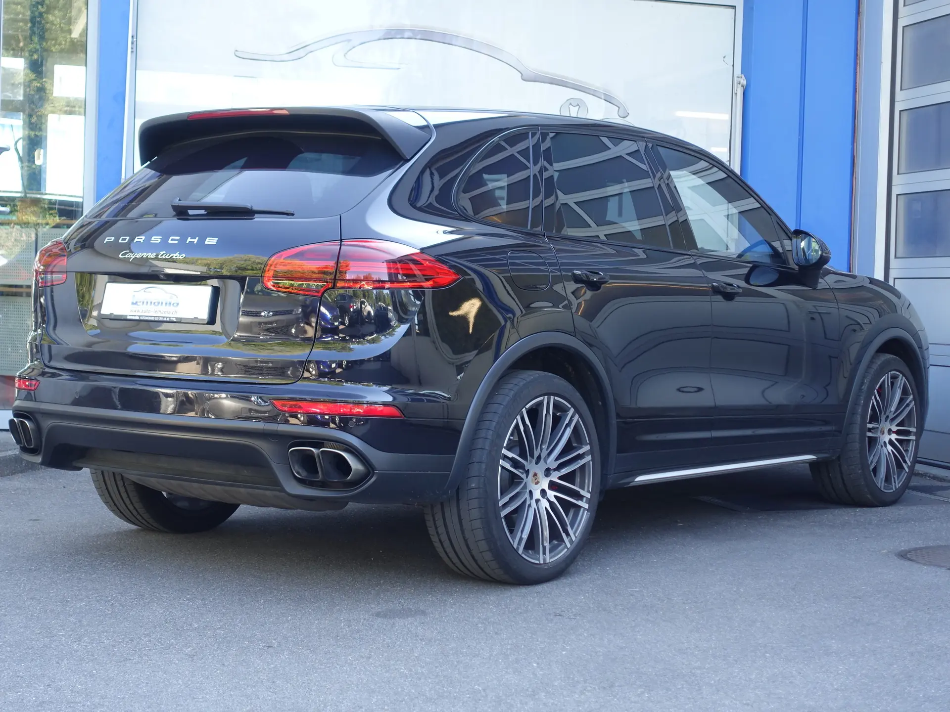 Porsche Cayenne 2014 occasion Bussigny — 4