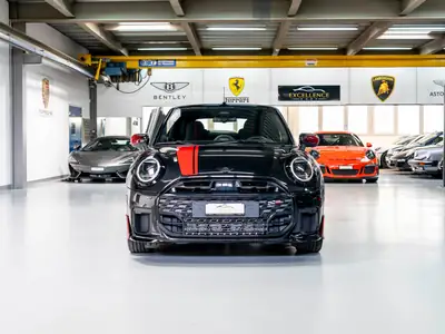 MINI Cabrio Cooper C — Cabriolet JCW sportif, Pack XL, très faible kilométrage — vista posteriore