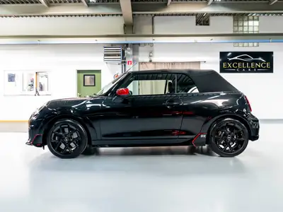 MINI Cabrio Cooper C — Cabriolet JCW sportif, Pack XL, très faible kilométrage — cruscotto