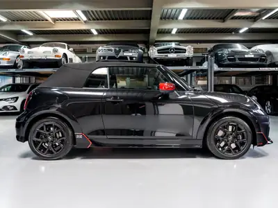 MINI Cabrio Cooper C — Cabriolet JCW sportif, Pack XL, très faible kilométrage — dettaglio