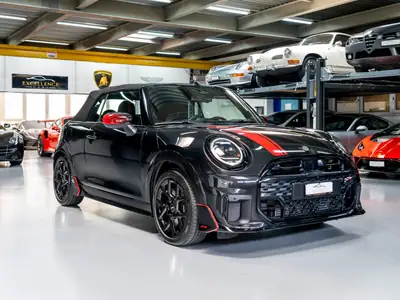 MINI Cabrio Cooper C — Cabriolet JCW sportif, Pack XL, très faible kilométrage — interni