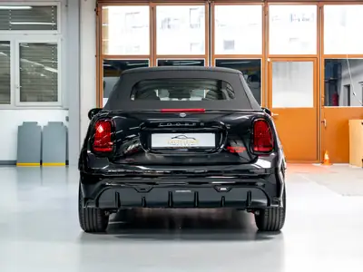 MINI Cabrio Cooper C — Cabriolet JCW sportif, Pack XL, très faible kilométrage — Miniatura 8