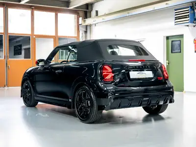 MINI Cabrio Cooper C — Cabriolet JCW sportif, Pack XL, très faible kilométrage — Miniatura 9