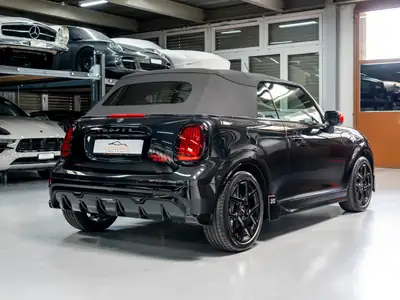 MINI Cabrio Cooper C — Cabriolet JCW sportif, Pack XL, très faible kilométrage — Miniatura 7