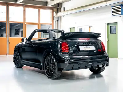 MINI Cabrio Cooper C — Cabriolet JCW sportif, Pack XL, très faible kilométrage — Miniatura 10