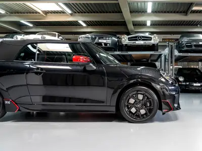 MINI Cabrio Cooper C — Cabriolet JCW sportif, Pack XL, très faible kilométrage — Miniatura 11