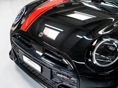 MINI Cabrio Cooper C — Cabriolet JCW sportif, Pack XL, très faible kilométrage — Miniatura 29