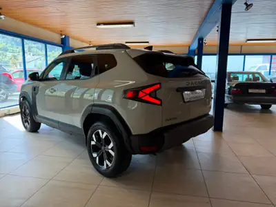 Dacia Duster TCe 130 48V Extreme 4x4 — SUV robuste hybride léger, 89'000 km — détail