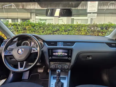 Skoda Octavia 2.0 TDI 150 Swiss Line — Break spacieux, motorisation fiable et consommation maîtrisée — arrière