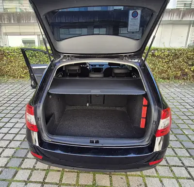 Skoda Octavia 2.0 TDI 150 Swiss Line — Break spacieux, motorisation fiable et consommation maîtrisée — détail